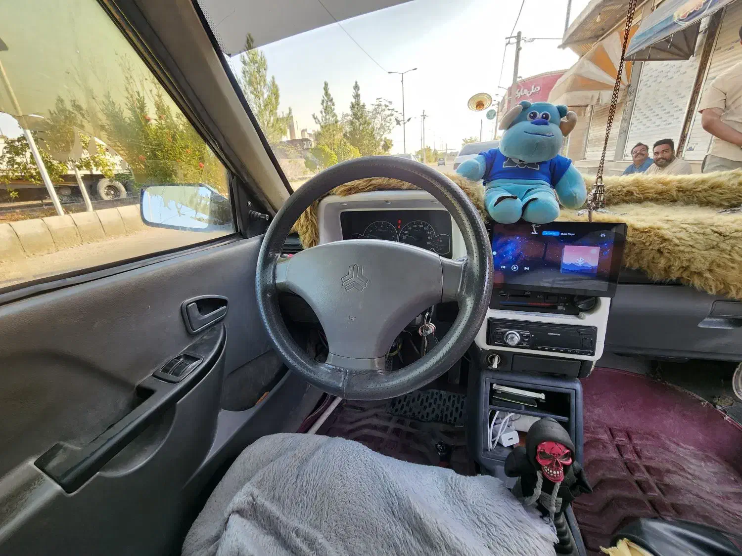 پراید 87دوگانه کارخانه تمام رنگ|خودرو سواری و وانت|بیرجند, |دیوار