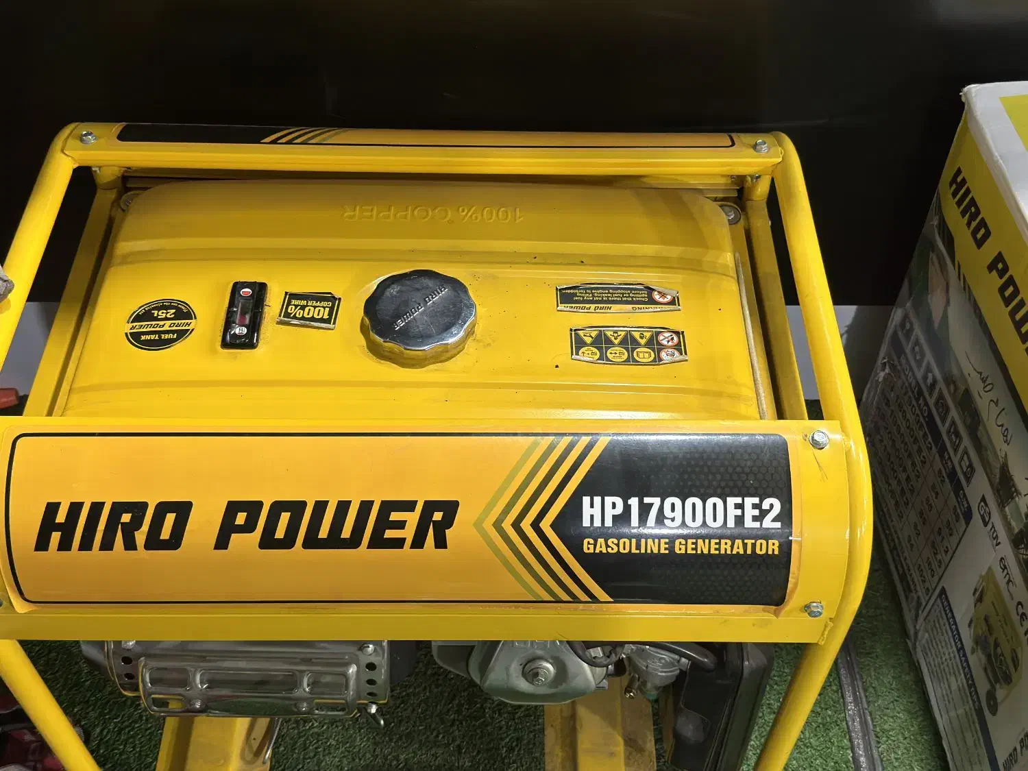 موتور برق با نو فرقی نداره یک هفته بیشتر کار نکرده|ماشینآلات صنعتی|علیآباد کتول, |دیوار