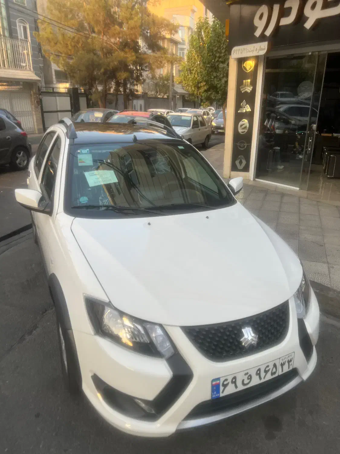 کوییک اس/GXR صفر فول سفید مشکی اقساط ۱۴۰۴|خودرو سواری و وانت|تهران, فردوس|دیوار