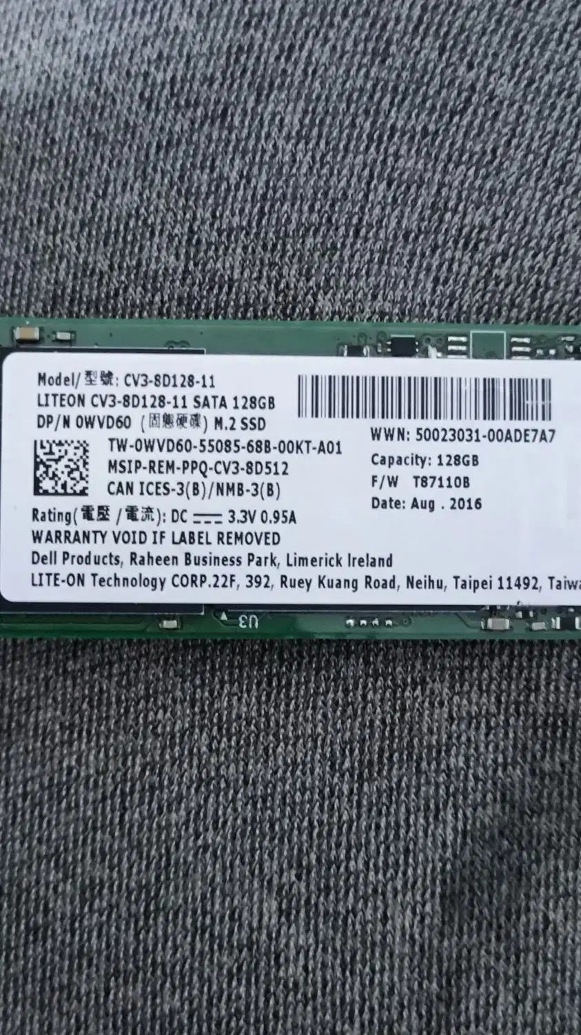 هارد ssd m2 128g  لایت آن|قطعات و لوازم جانبی رایانه|ملایر, |دیوار