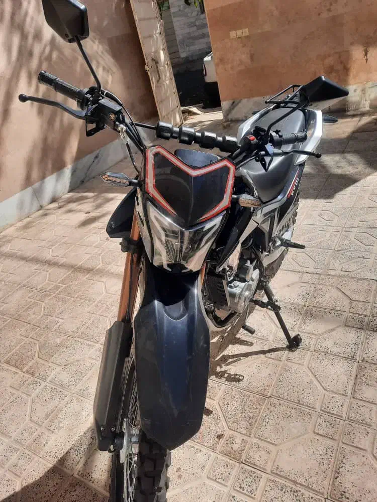 موتور سیکلت ۲۵۰ فلات ایکس ارxr|موتورسیکلت|زنجان, |دیوار