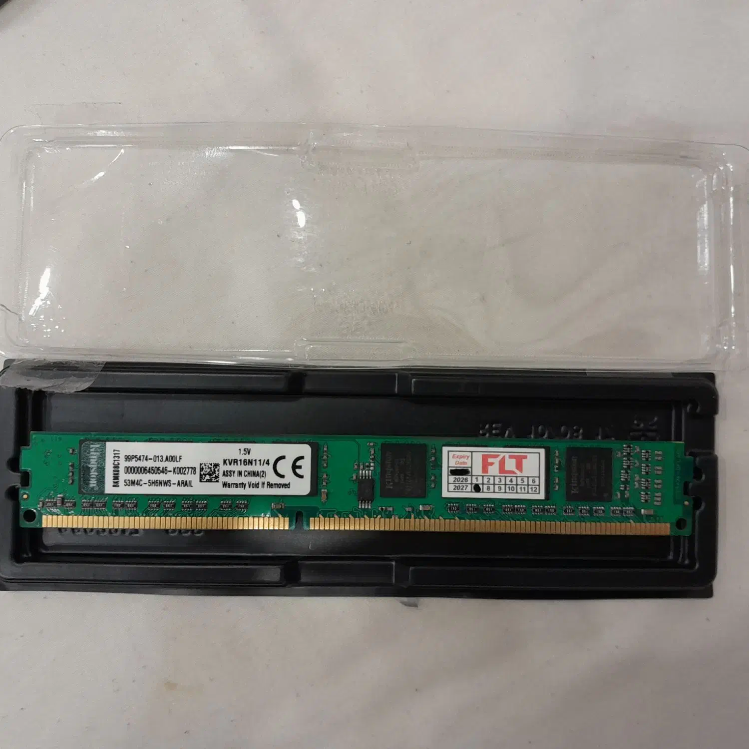 رم ۴ گیگ ddr3|قطعات و لوازم جانبی رایانه|قم, باغ کرباسی|دیوار