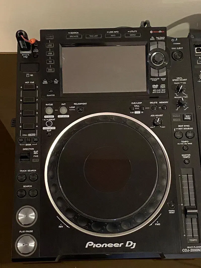 دستگاه دی جی pioneer|صوتی و تصویری|تهران, فرمانیه|دیوار