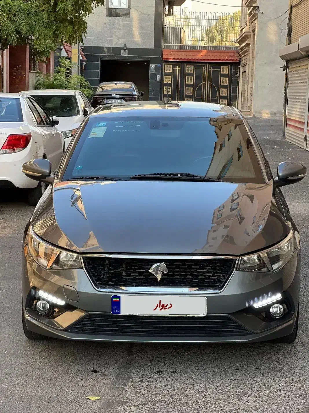 تارا ۴۰۲ در حد خشک|خودرو سواری و وانت|تبریز, |دیوار