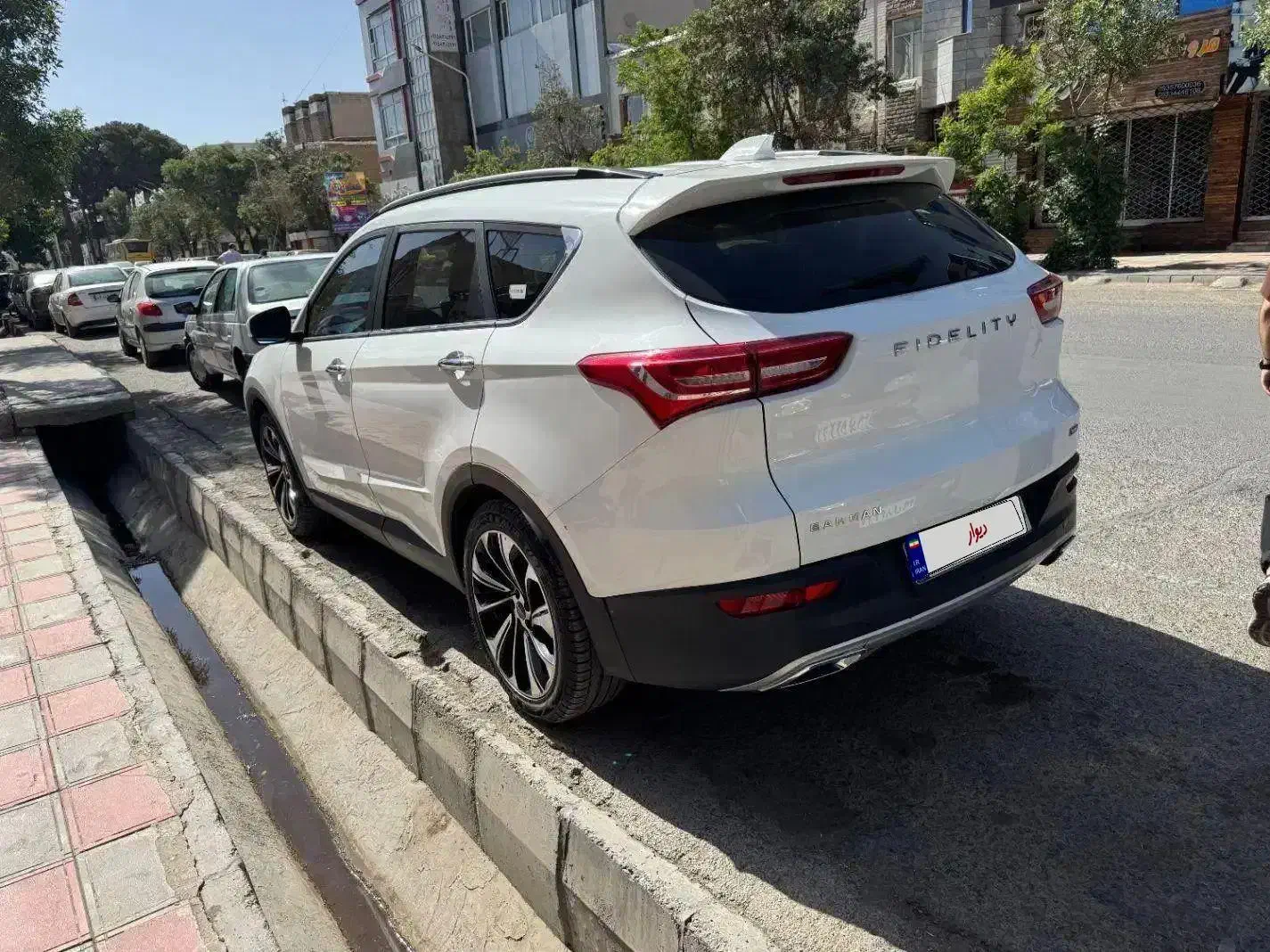 فیدلیتی ۱۴۰۱|خودرو سواری و وانت|تربتحیدریه, مسجد جامع|دیوار