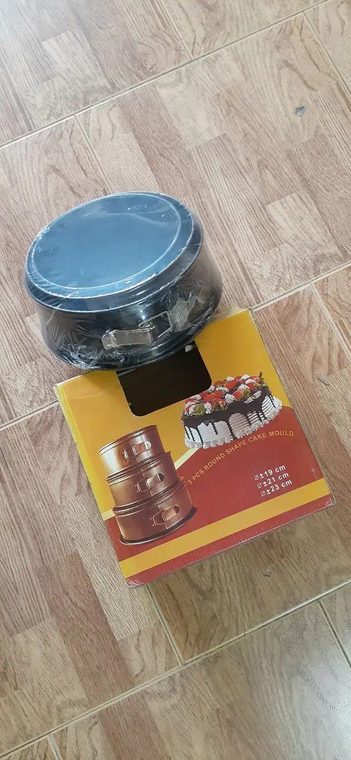 قالب کیک کمربندی سه تیکه گرد|ظروف پختوپز|بابل, |دیوار