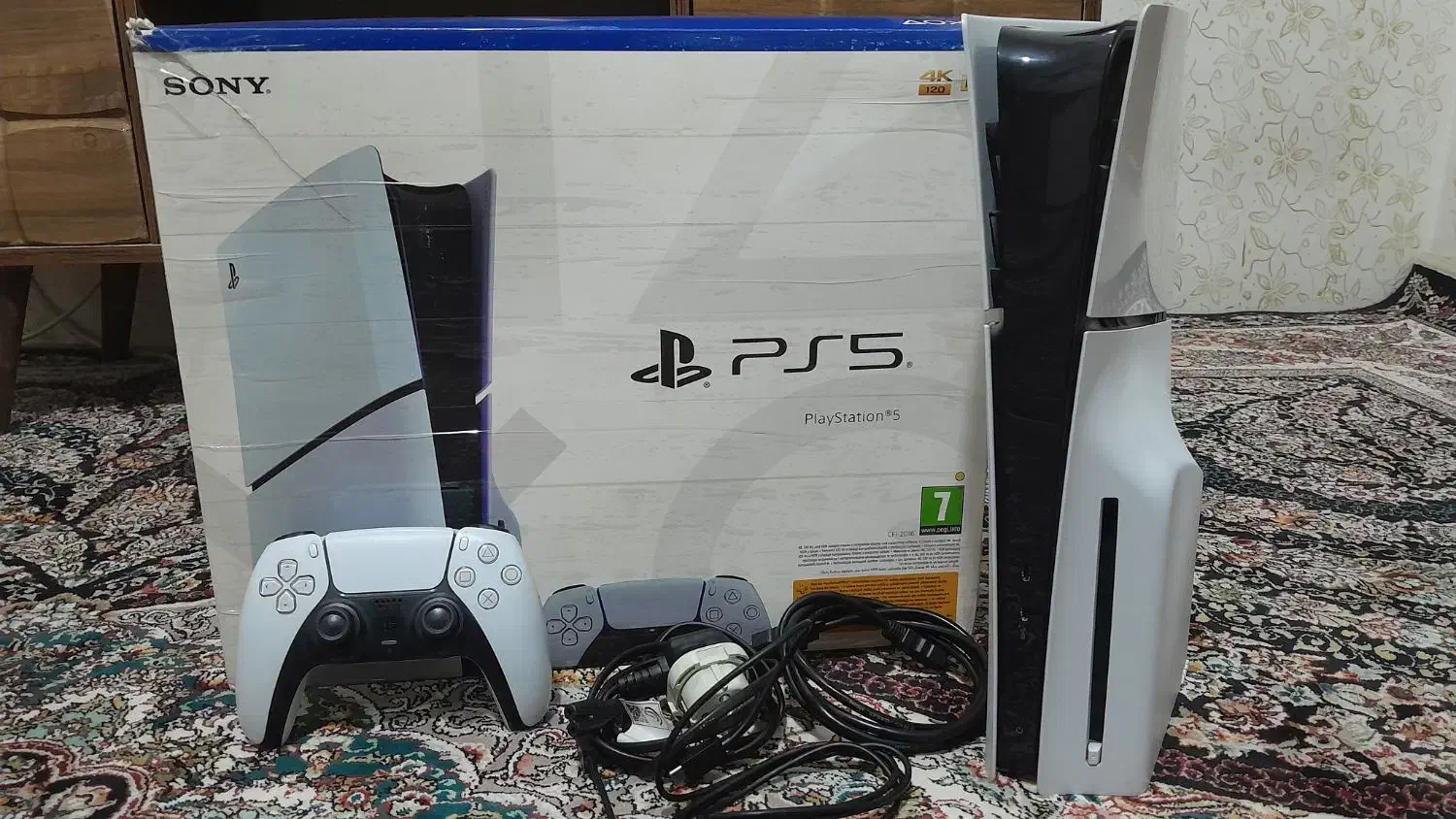 PS5 Slim Disc Edition (اروپا)|کنسول، بازی ویدئویی و آنلاین|سنندج, |دیوار