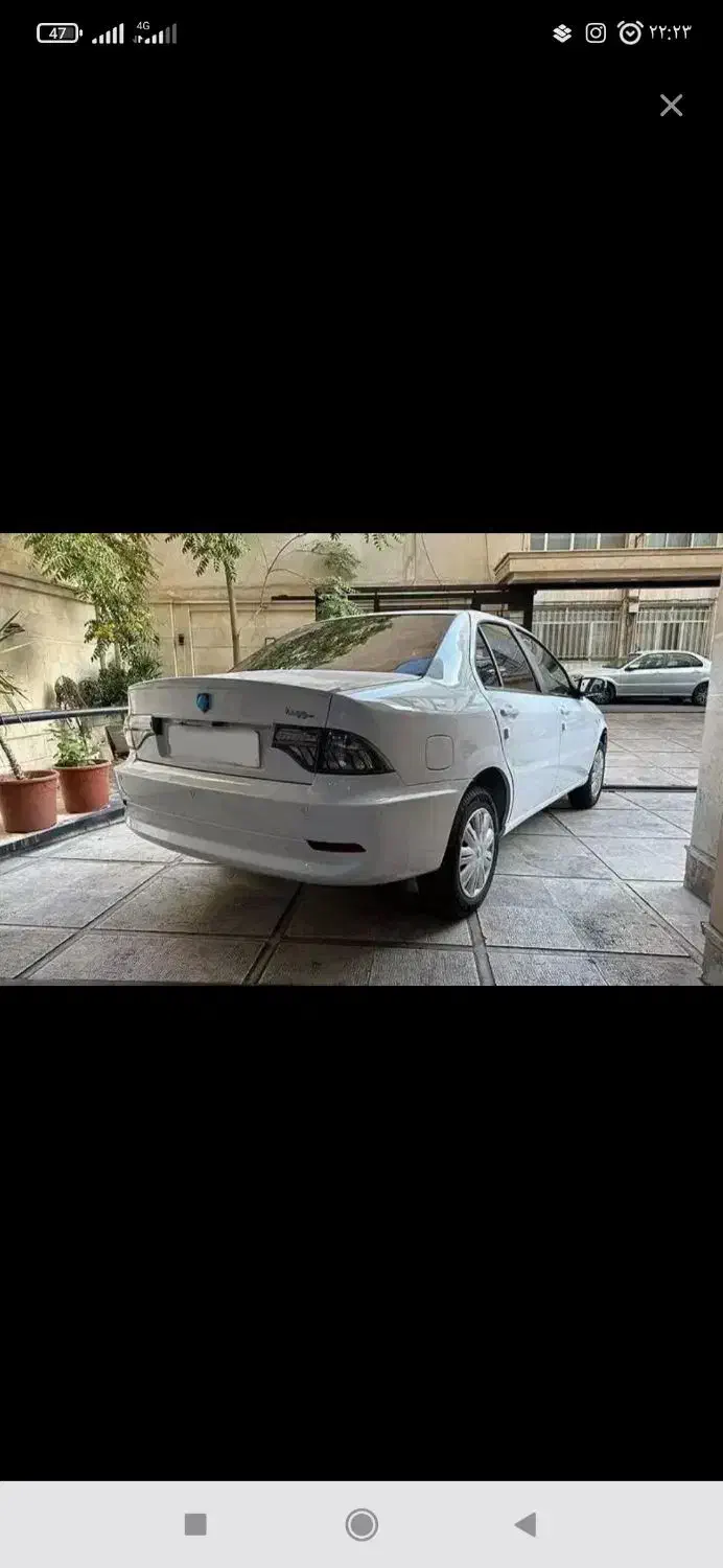 معاوضه سمند سورن با پارس موتور جدید|خودرو سواری و وانت|شمیل, |دیوار