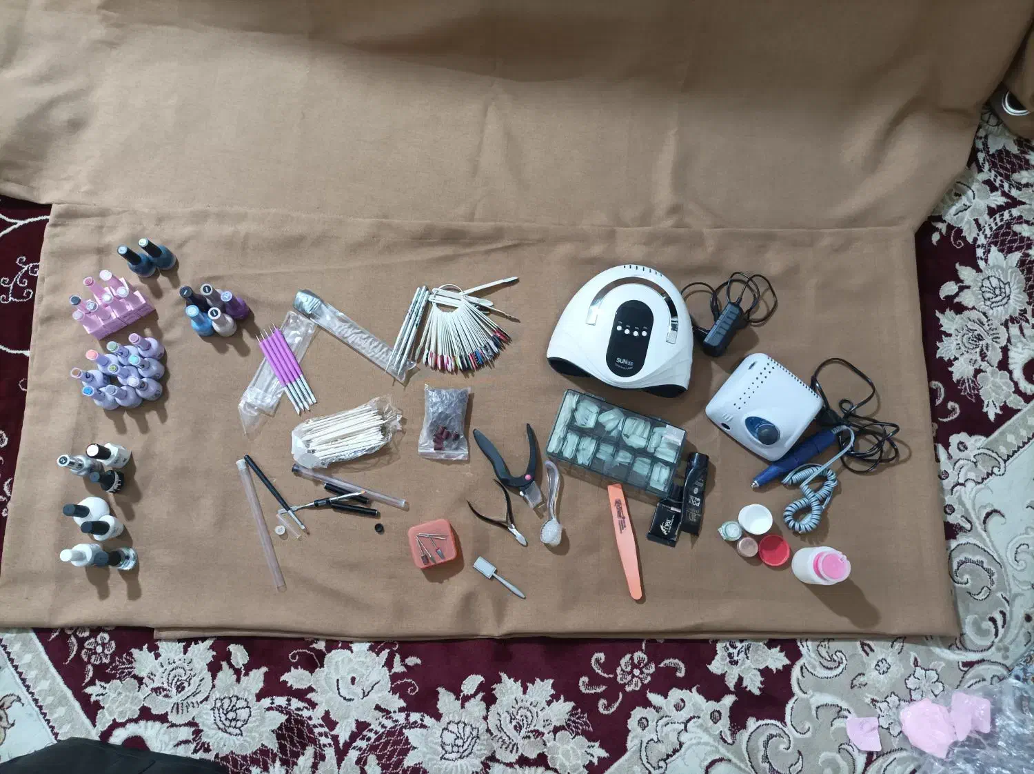 فروش وسایل کاشت ناخن|آرایشی، بهداشتی، درمانی|دورود, |دیوار