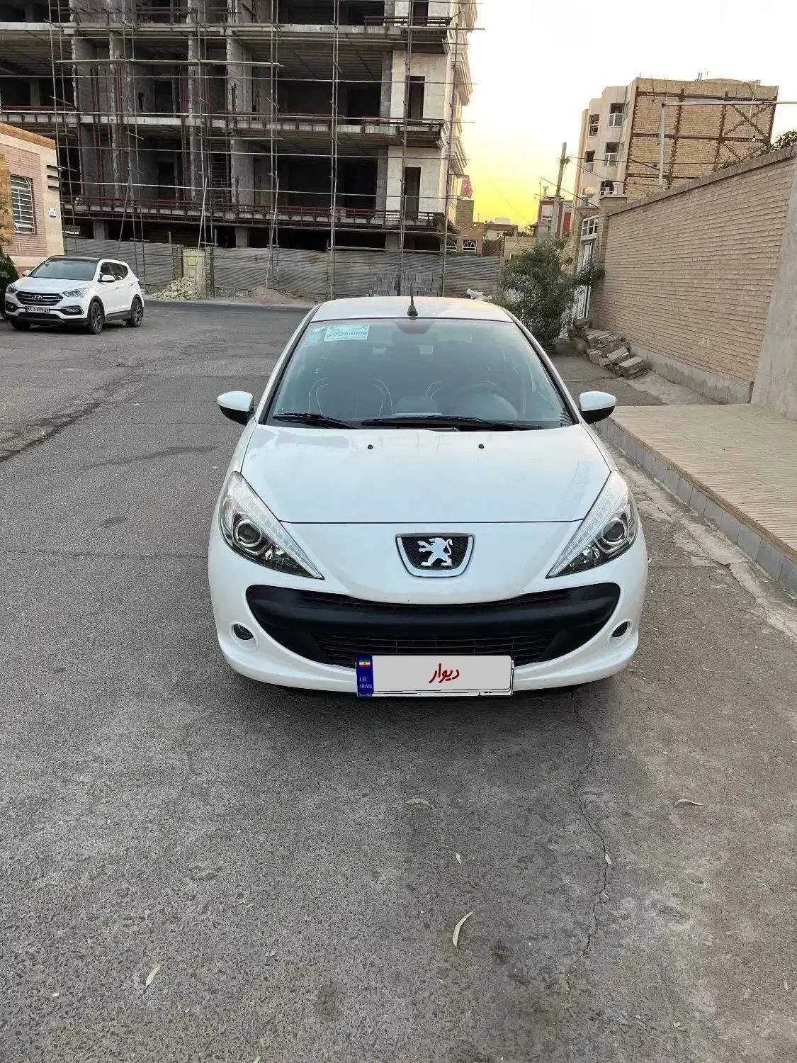 207 tu3 مدل ۱۴۰۴ مشابه صفر|خودرو سواری و وانت|یزد, |دیوار
