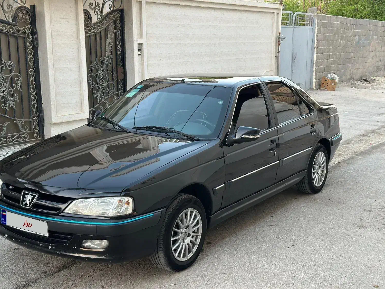 پژو پارس xu7p|خودرو سواری و وانت|بندر دیر, |دیوار