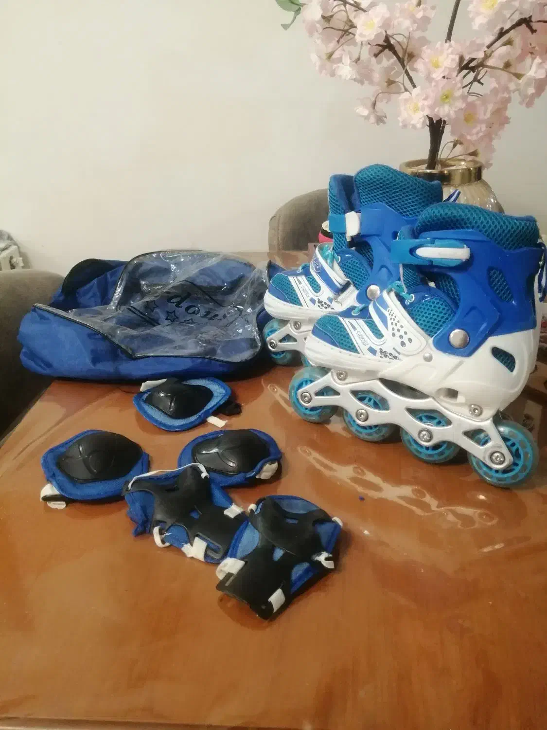 اسکیت ژله ای تمیز خارجی|دوچرخه، اسکیت، اسکوتر|صدرا-فارس, فاز ۱|دیوار