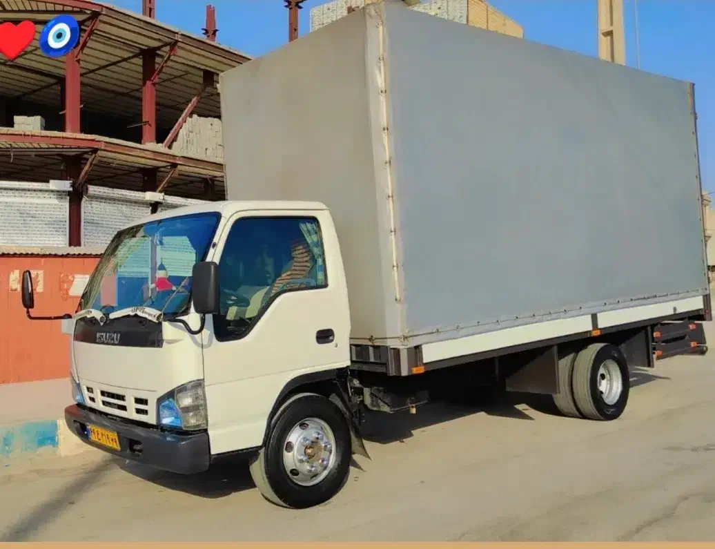 ایسوزو ۶تن درجه یک یک|خودرو سنگین|فردوسیه, |دیوار