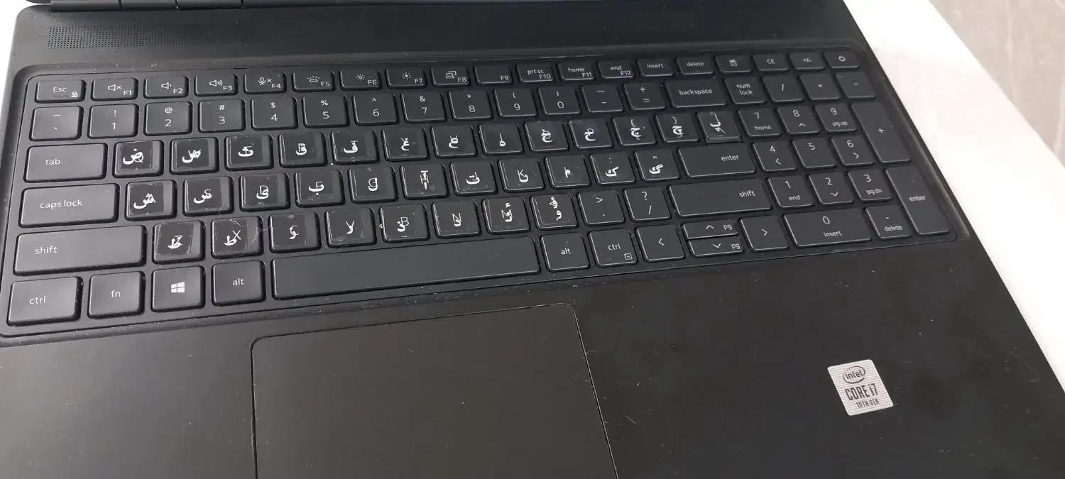 لبتاپ DELL7550|رایانه همراه|تهران, فلسطین (میدان انقلاب)|دیوار