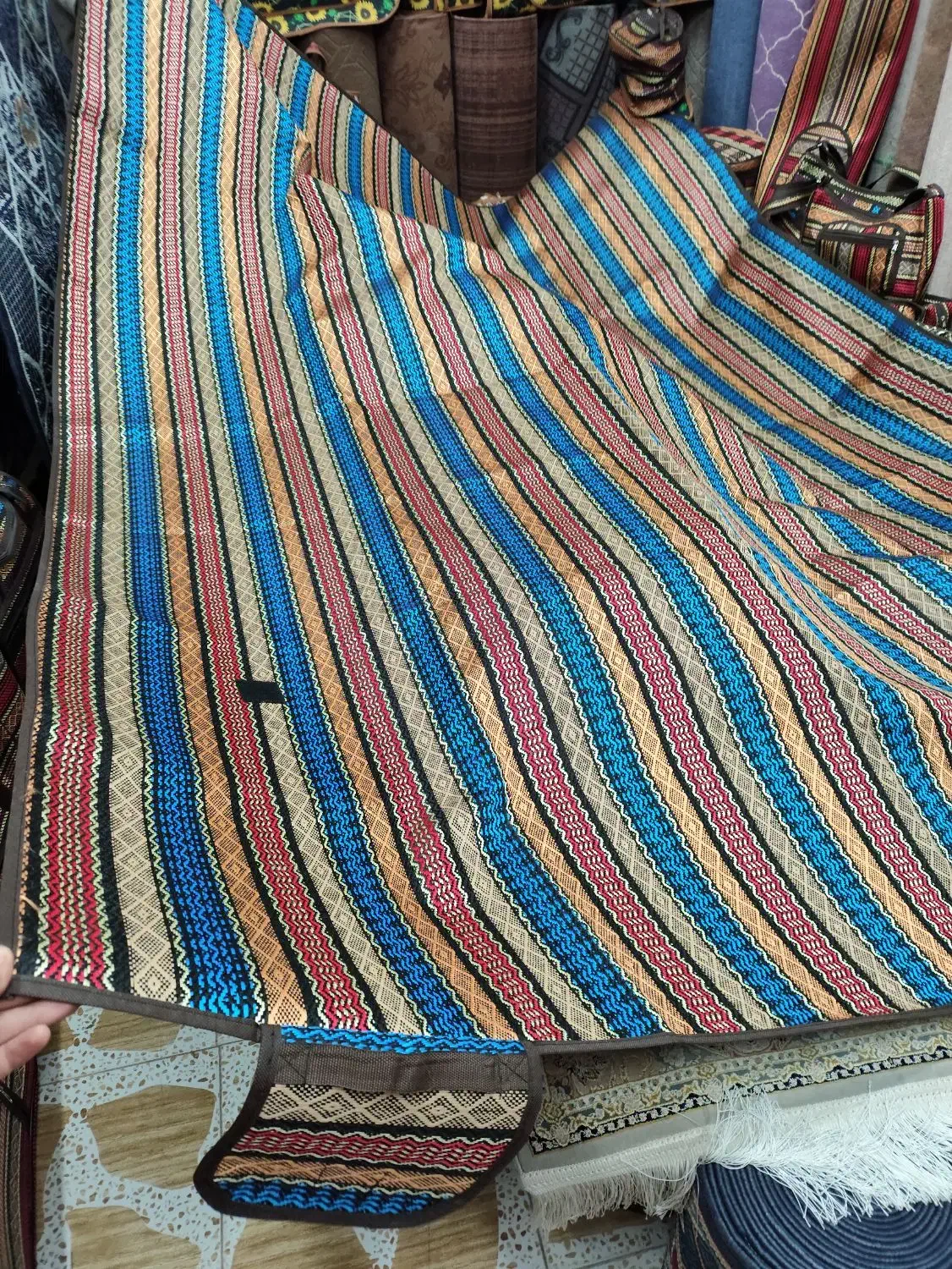 زیرانداز،جانماز|روفرشی|بیرجند, |دیوار