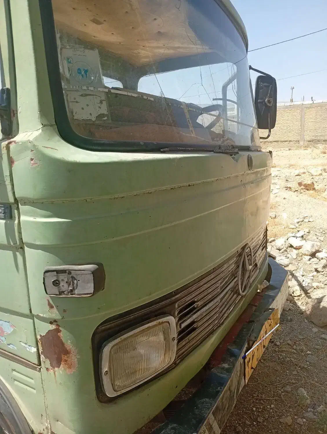 خاور 608مدل 61 سروکن متور روشن|خودرو سنگین|خفر, |دیوار