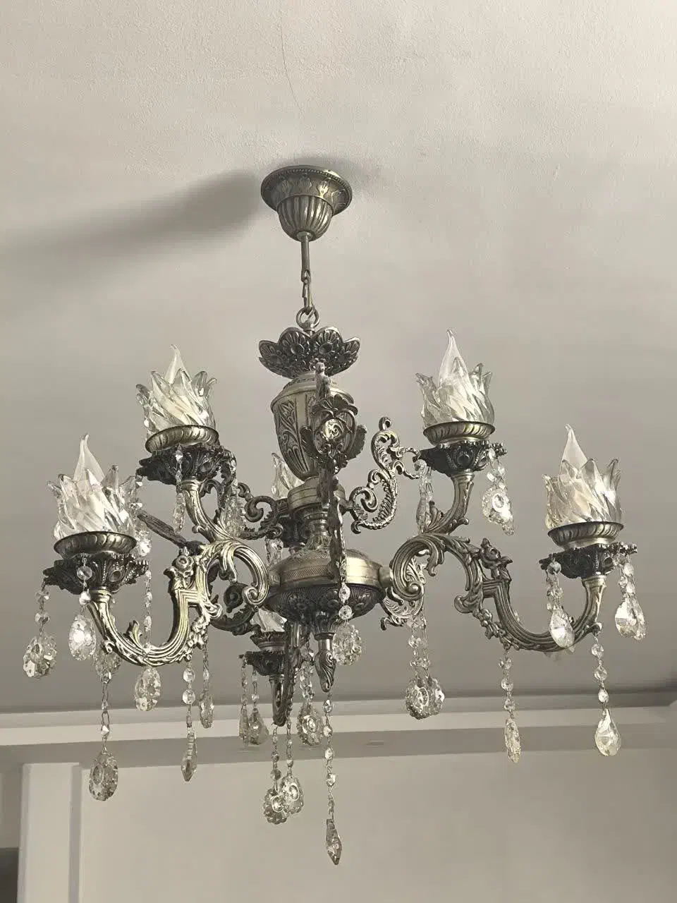 لوستر|لوستر و چراغ آویز|مشهد, گلبرگ شمالی|دیوار