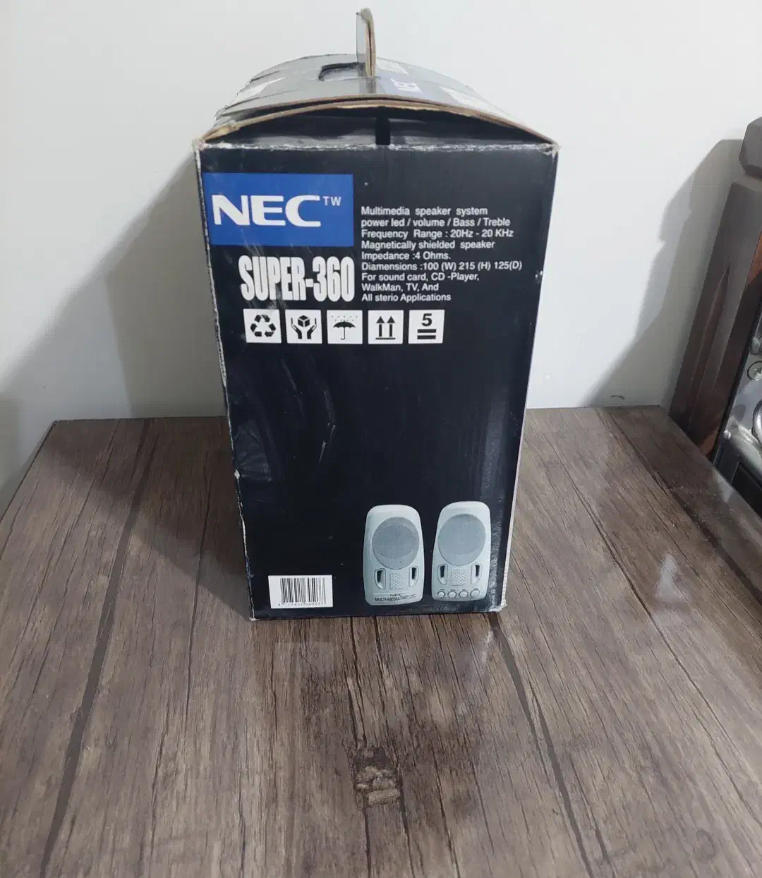 اسپیکر مارک خارجی اصل|قطعات و لوازم جانبی رایانه|کرمانشاه, |دیوار