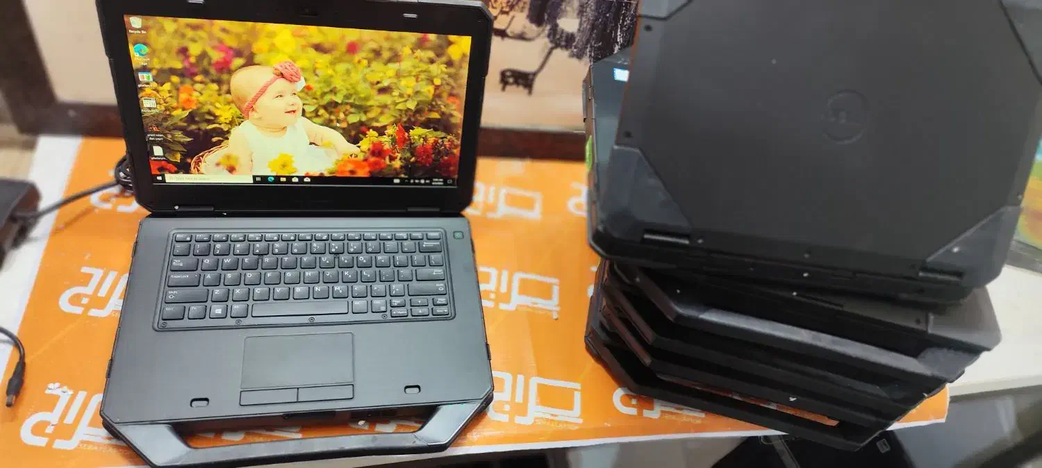 لپتاپ نظامی Dell صفحه لمسی وارداتی|رایانه همراه|شیراز, شهرک سراج‎|دیوار