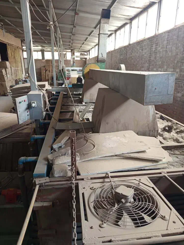 کوره رولی(تولید چینی و بلور)|ماشینآلات صنعتی|پاکدشت, پاکدشت (مامازند)|دیوار