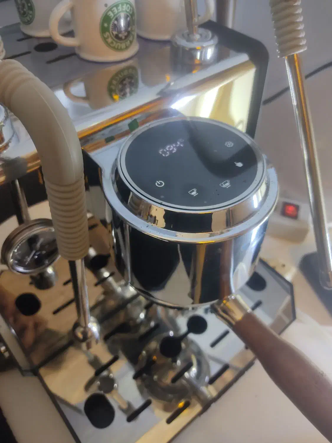 اسپرسو ساز 2068غول مباشی 3550وات قدرت|سماور، چایساز، قهوهساز|اراک, |دیوار