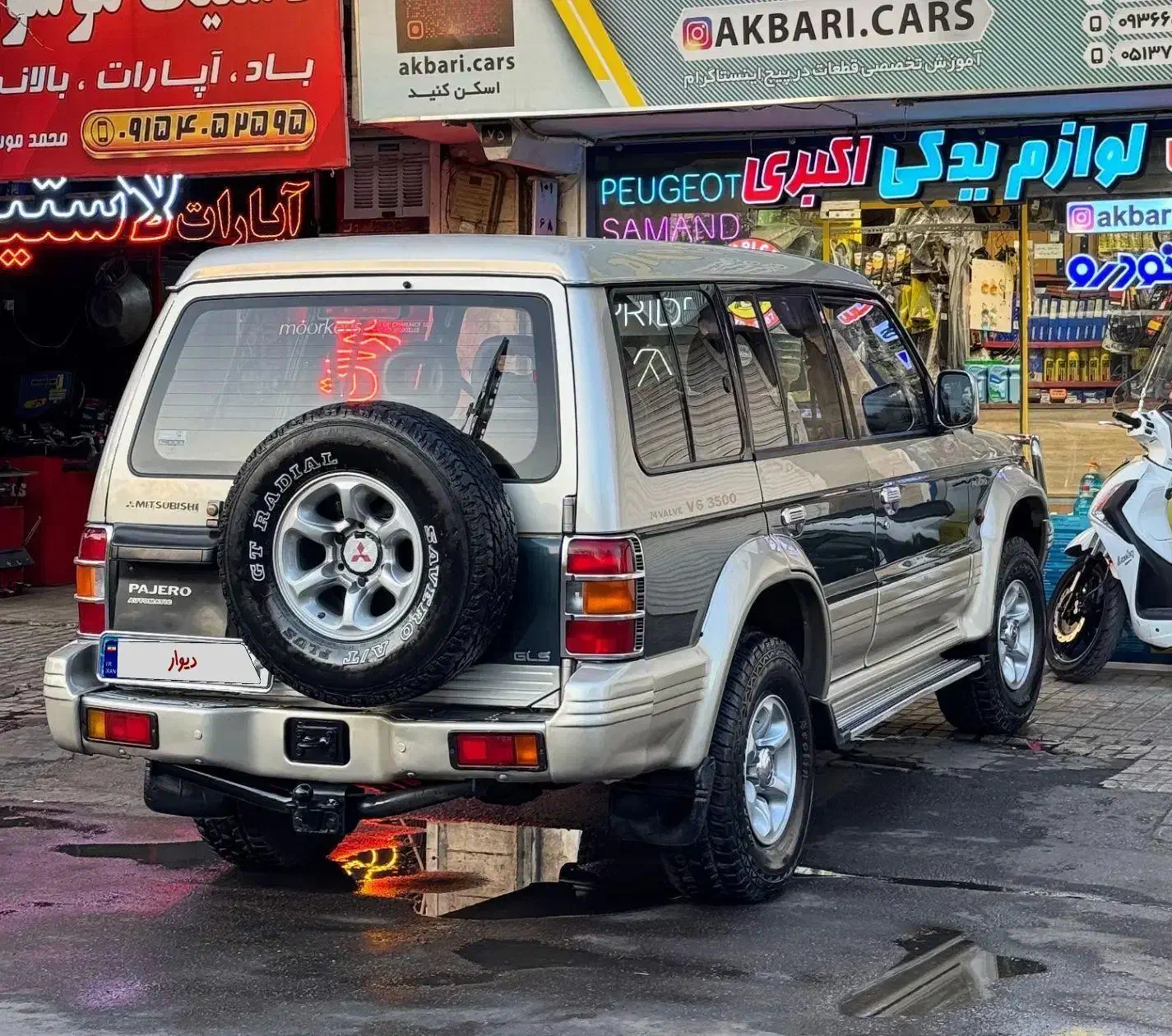 پاجرو شش سیلندر اتومات|خودرو سواری و وانت|مشهد, آبکوه|دیوار