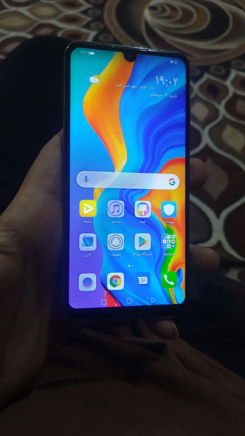 huawei p30 lite 128ونوت۱۱|موبایل|اهواز, شهرک پیام|دیوار