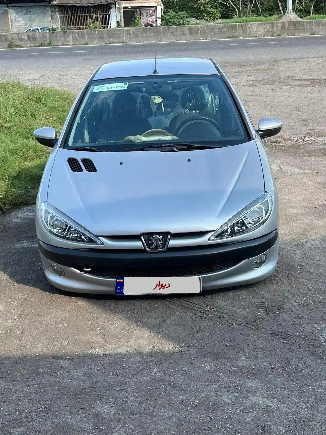 ۲۰۶ sd تیپ۵ پنوماتیک|خودرو سواری و وانت|رشت, شهریاران|دیوار