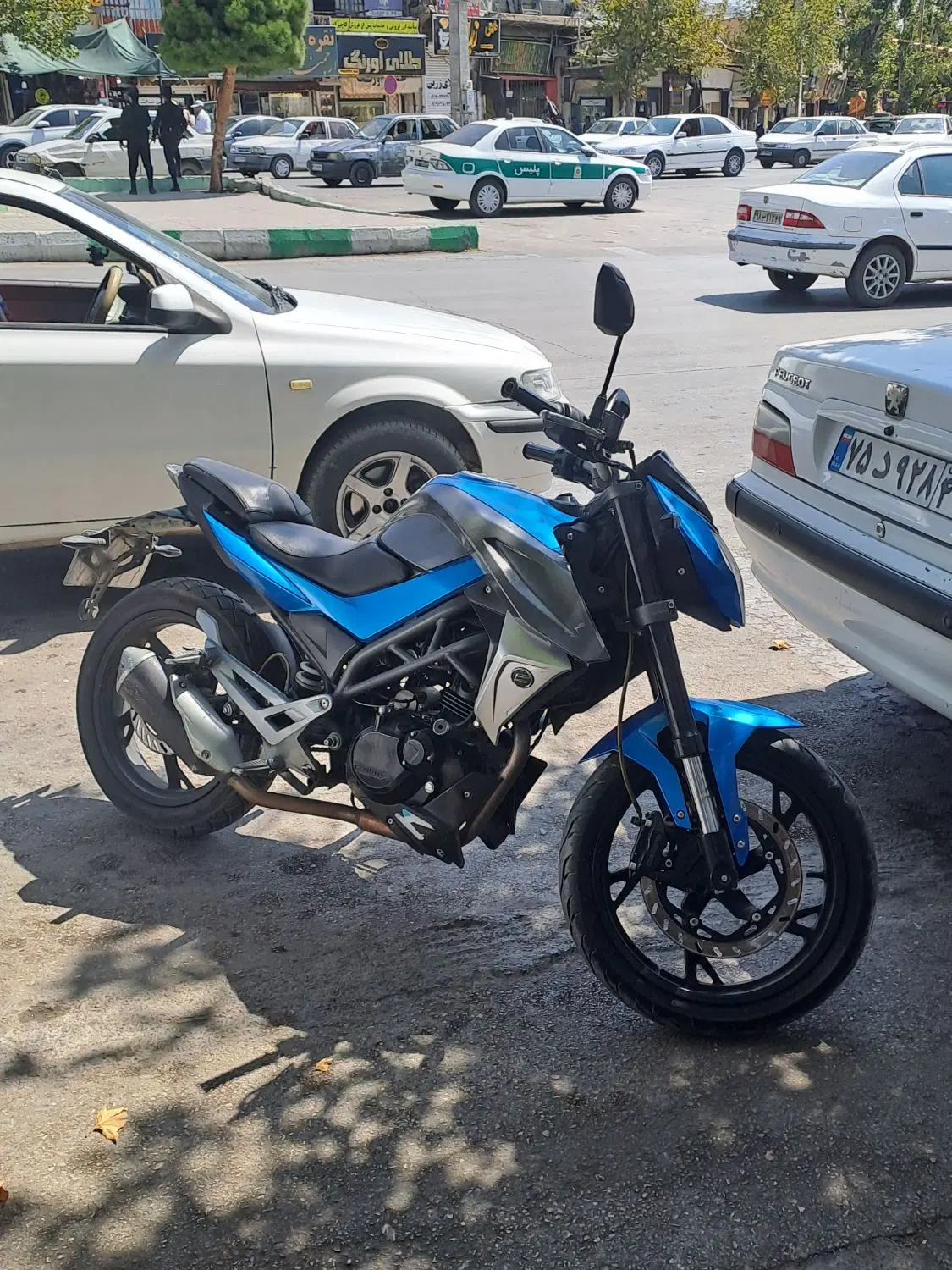 موتور cf 150|موتورسیکلت|شیراز, اصلاحنژاد|دیوار