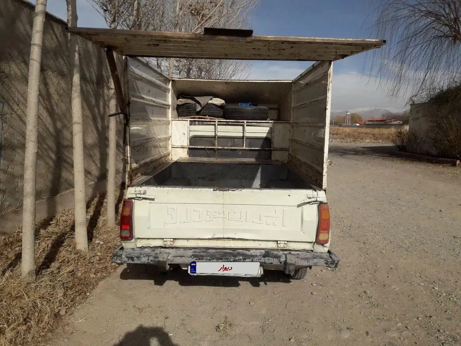 پیکان وانت مدل ۹۰|خودرو سواری و وانت|رامجین, |دیوار