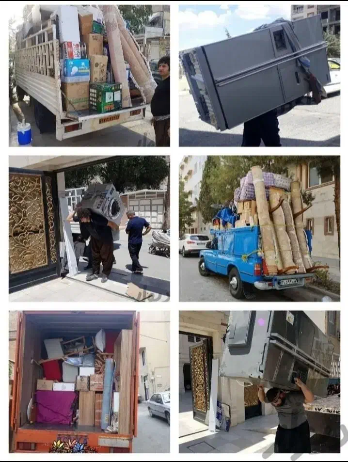 شرکت باربری الوند به کل مناطق ایران با مجوز رسمی٪.|خدمات حمل و نقل|آبادان, |دیوار