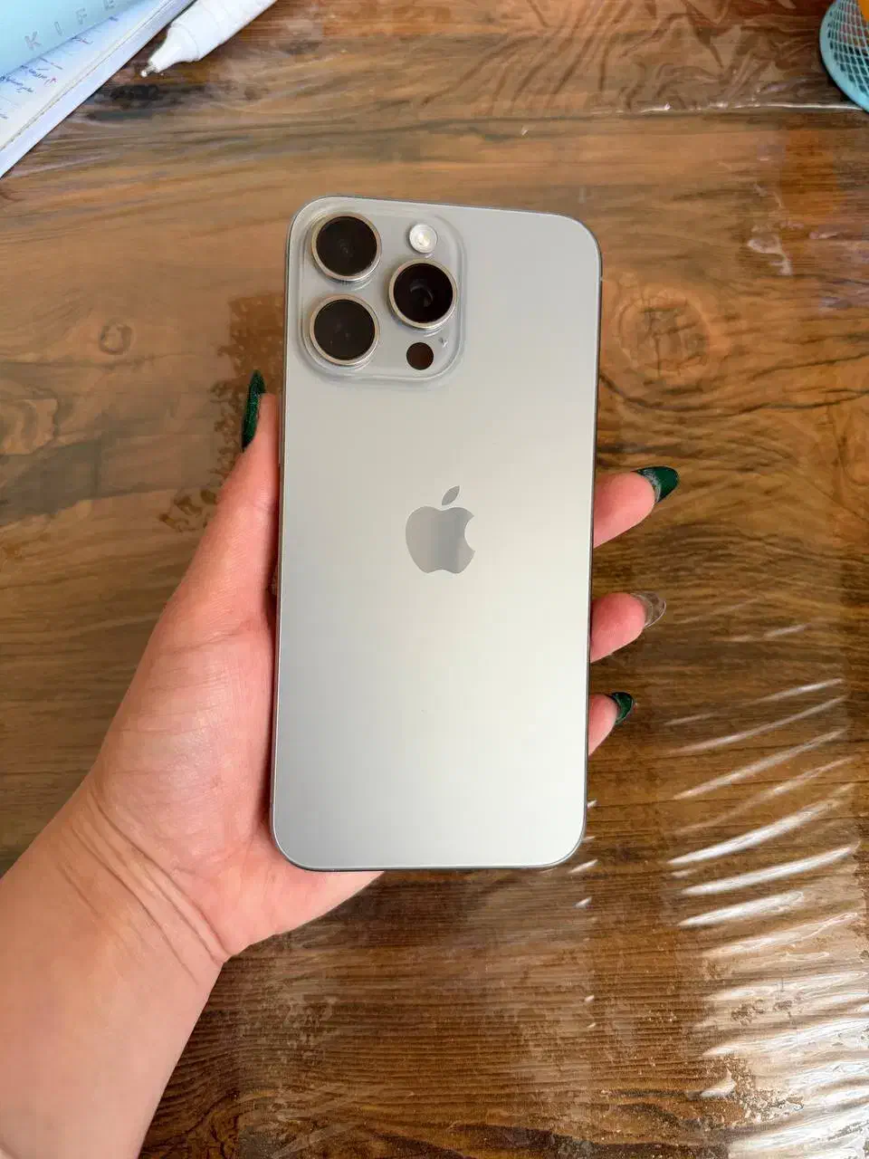 آیفون ۱۵ پرومکس تیتانیوم|موبایل|سنندج, |دیوار