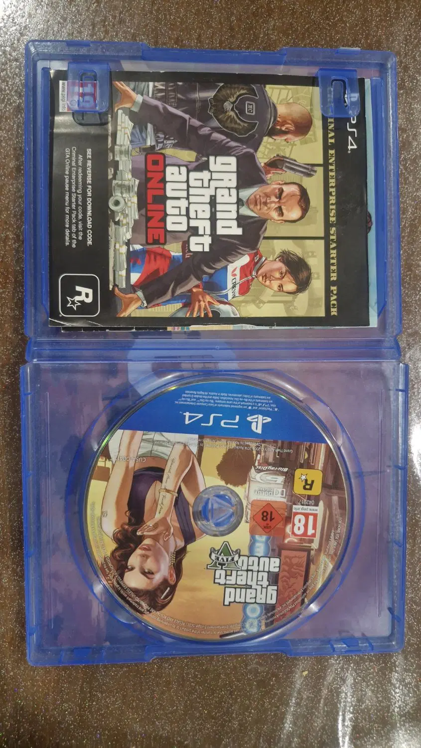 gta v premium edition ps4|کنسول، بازی ویدئویی و آنلاین|تهران, اختیاریه|دیوار