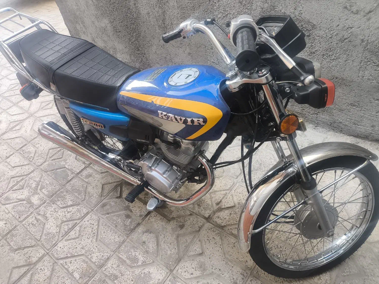 کویر ۱۲۵|موتورسیکلت|تربت جام, جامی|دیوار