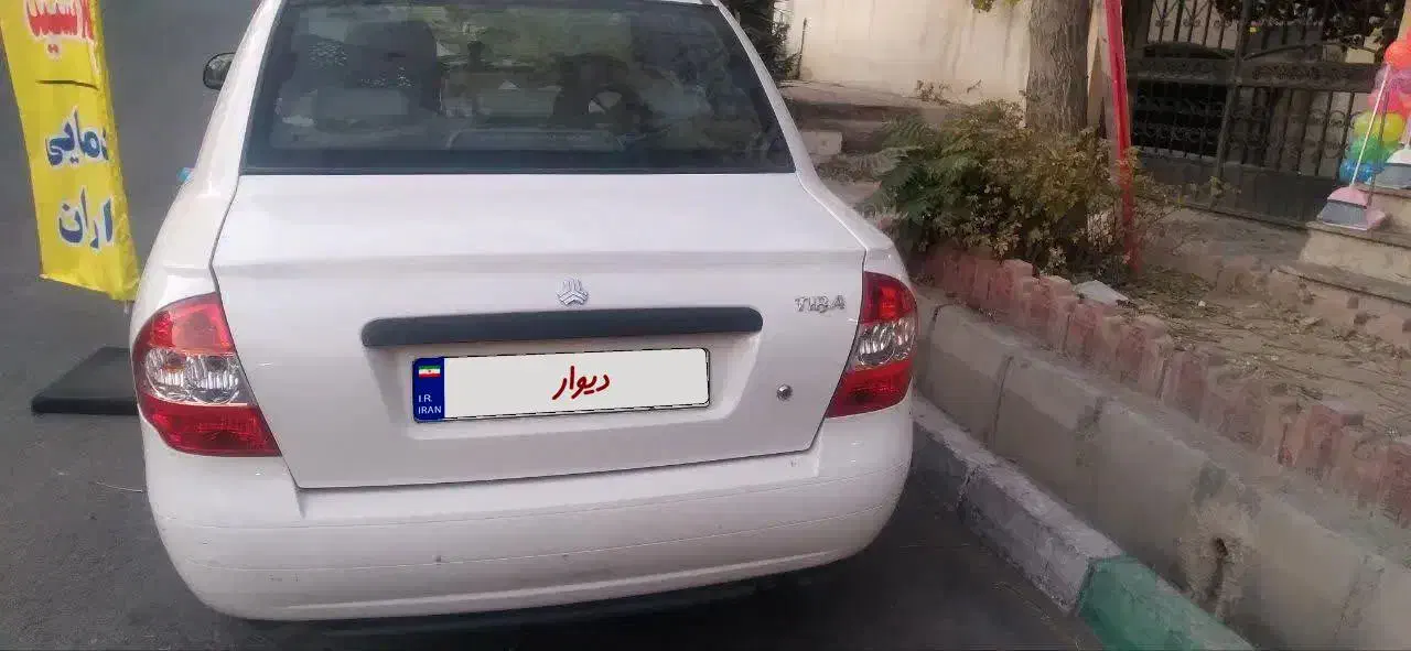 تیبا۱۴۰۱بسیار تمیز|خودرو سواری و وانت|بومهن, |دیوار
