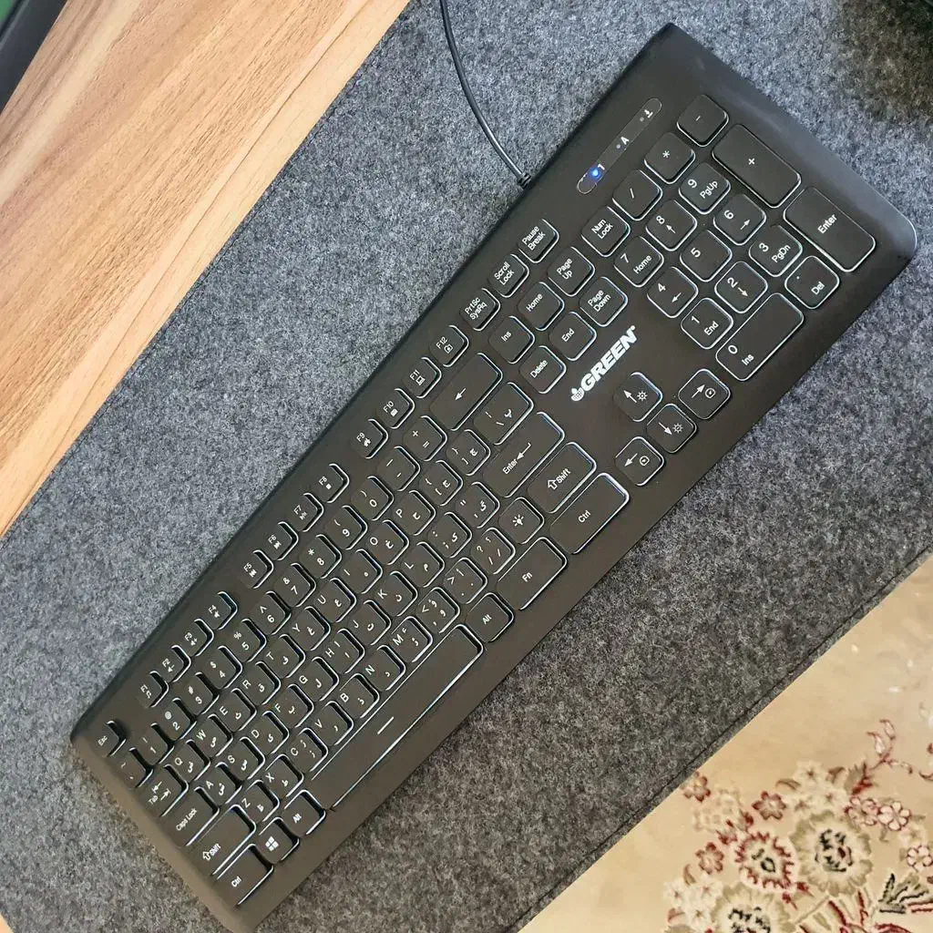 صفحه کلید گرین 304|قطعات و لوازم جانبی رایانه|بیرجند, |دیوار