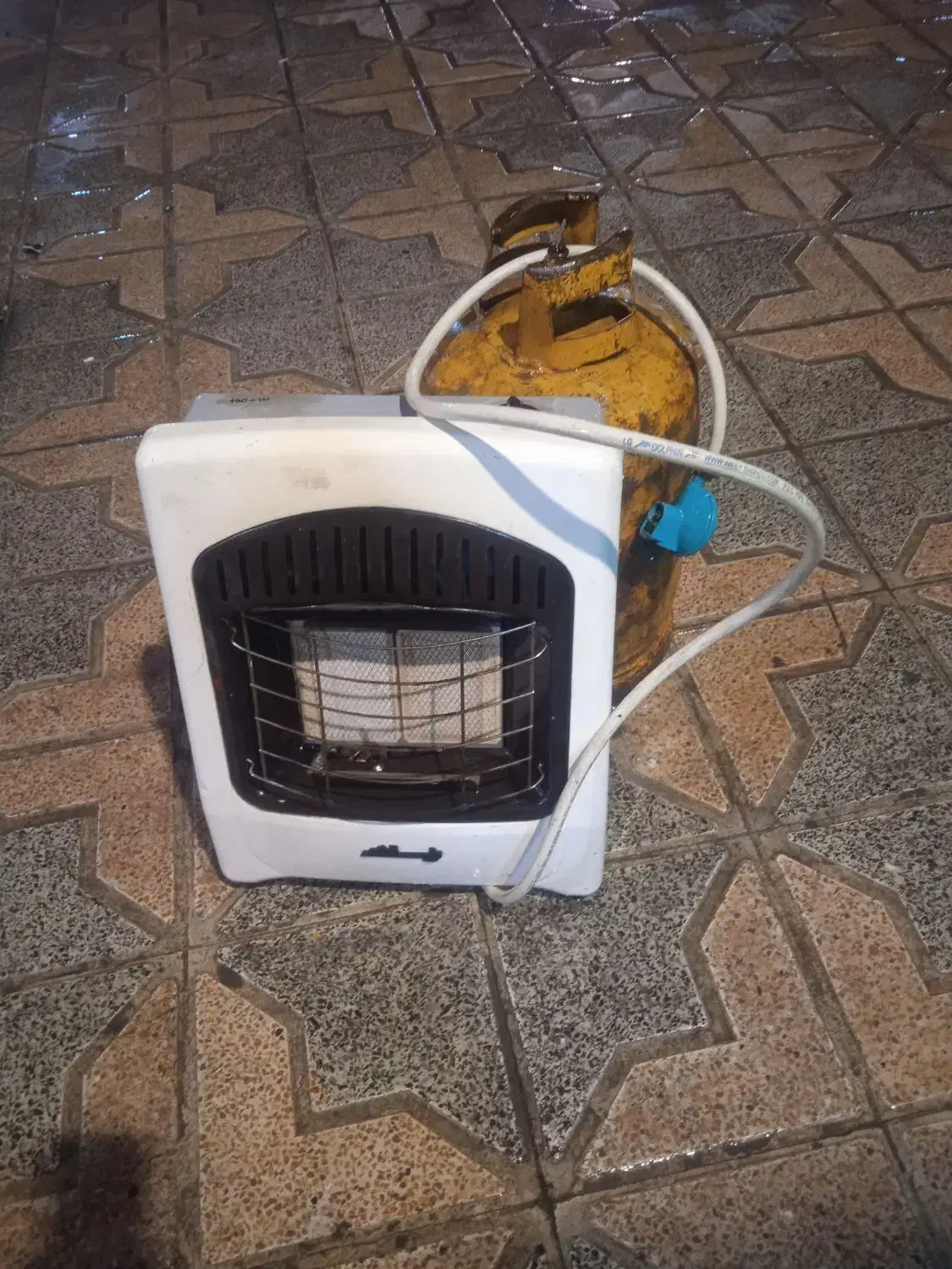 بخاری بدون دودکش|بخاری، هیتر، شومینه|فولادشهر, B4|دیوار