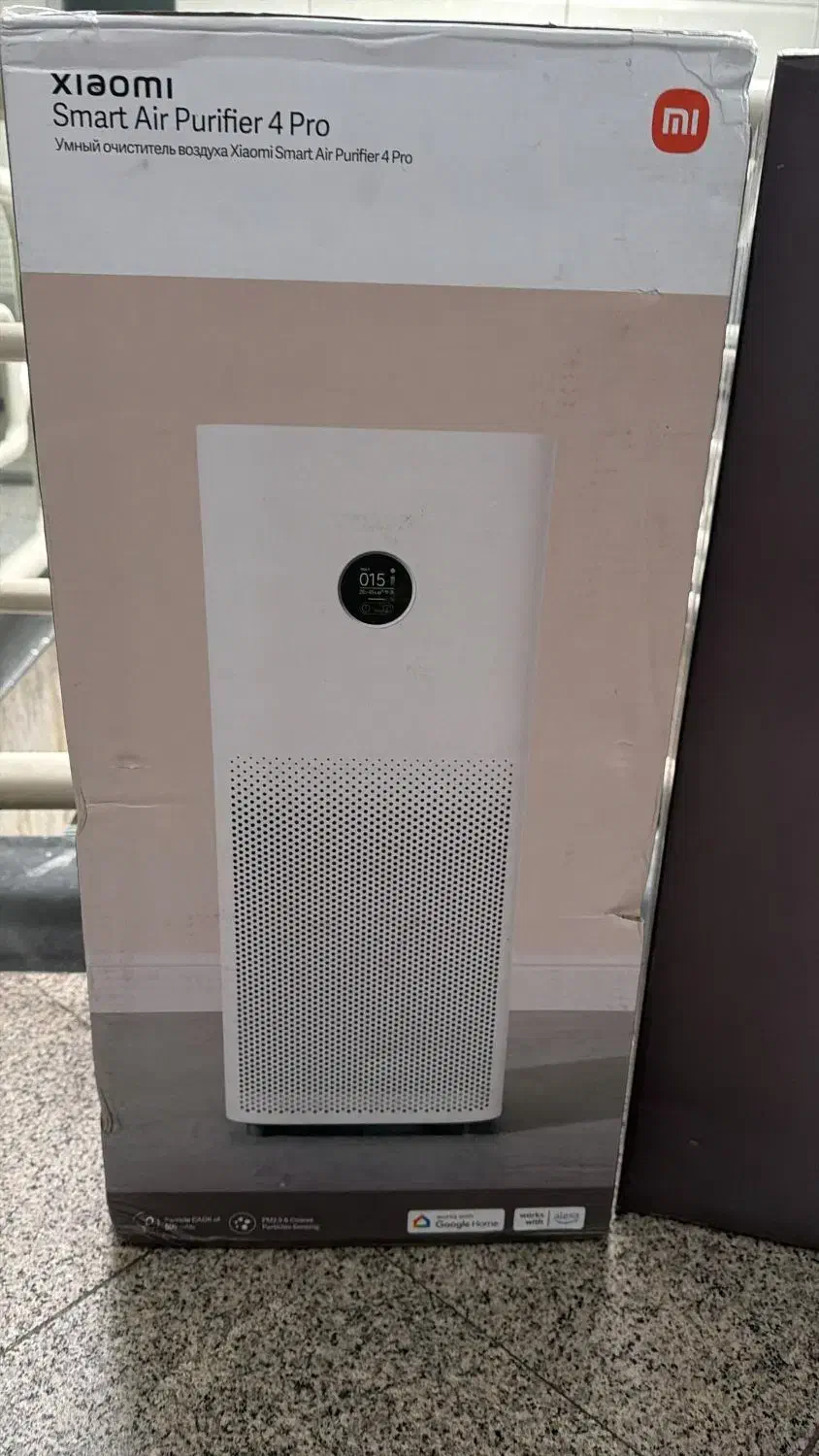 دستگاه تصفیه هوا /تامین مستقیم تهران/ تحویل اهواز|پنکه و تصفیهکنندهٔ هوا|اهواز, نادری|دیوار