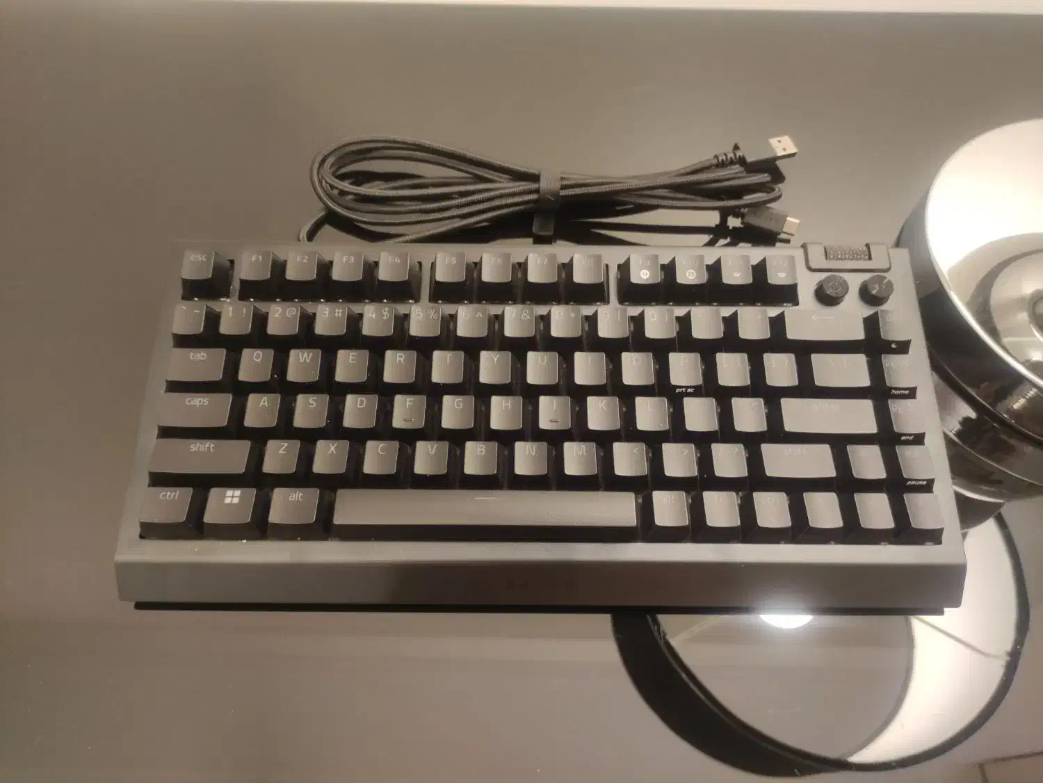 Razer Black Widow v4 75%|قطعات و لوازم جانبی رایانه|تهران, تهرانپارس غربی|دیوار