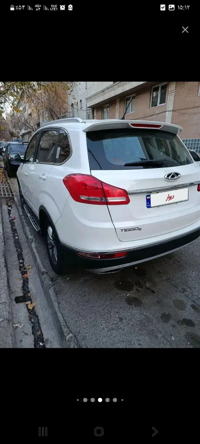 تیگو۵ مدل۱۴۰۰ بدون رنگ|خودرو سواری و وانت|تبریز, |دیوار