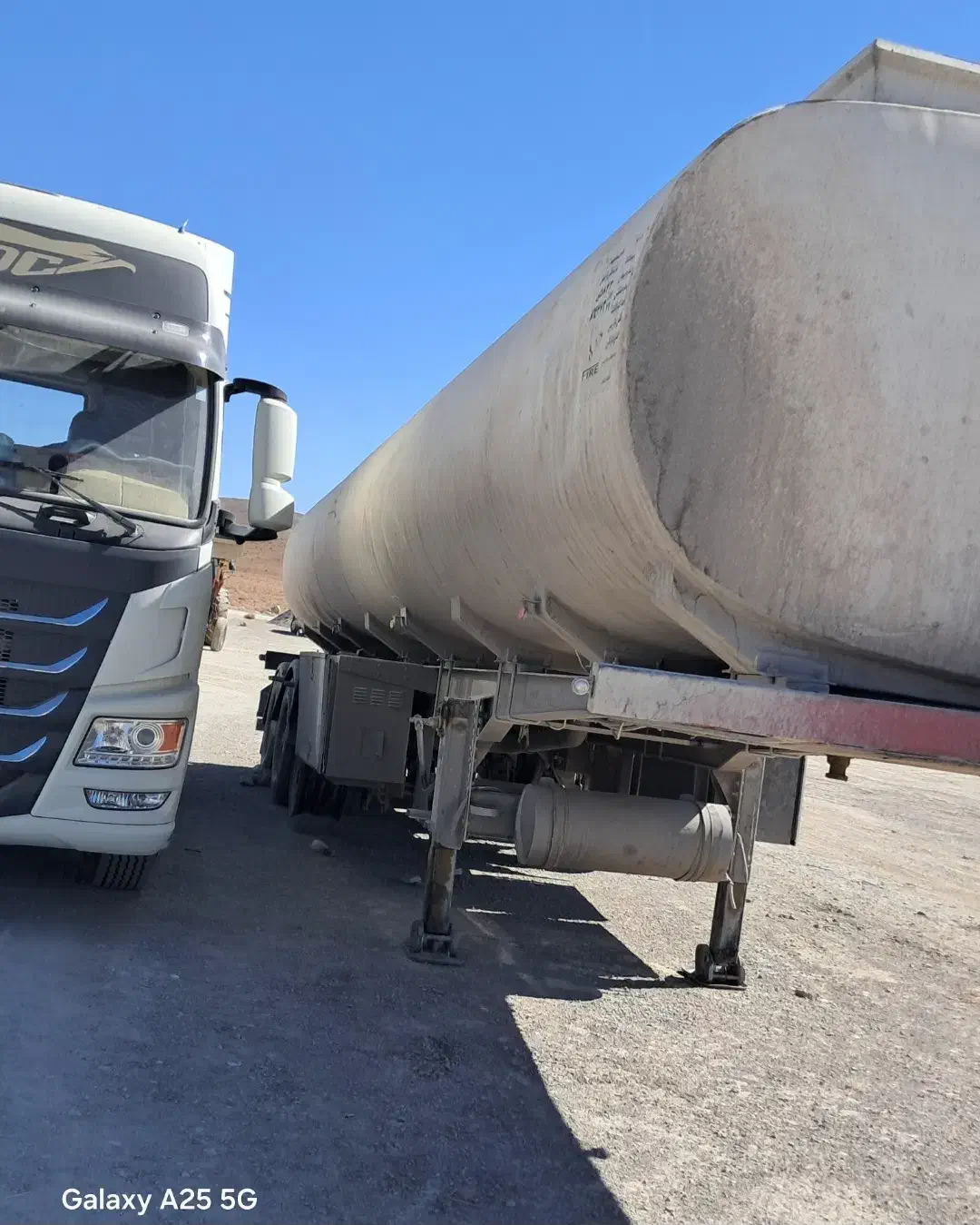 تانکر ۳ محور ۴ مواد محور جیلان|خودرو سنگین|بروجن, |دیوار