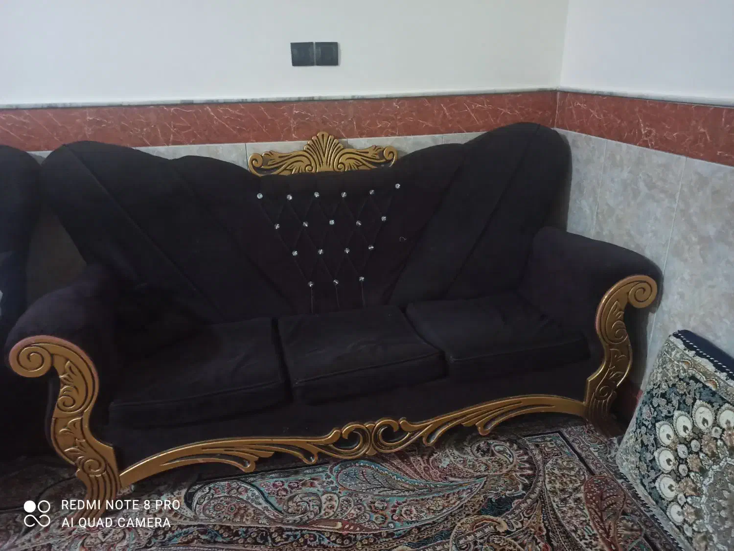 مبل راحتی|مبلمان خانگی و میز عسلی|قم, قلعه کامکار|دیوار