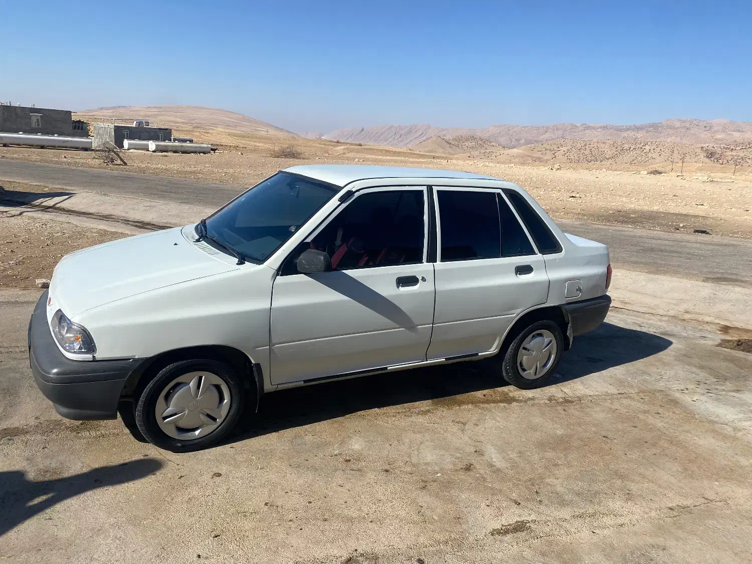 پراید مدل ۸۴|خودرو سواری و وانت|سرپل ذهاب, |دیوار