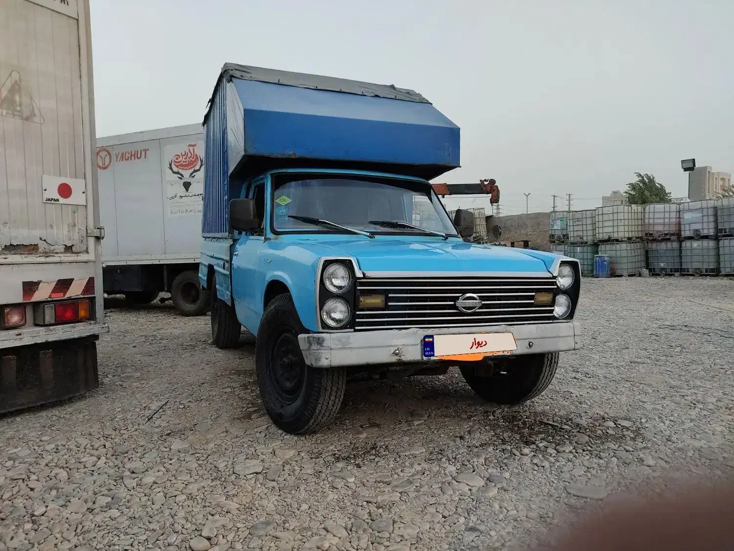 نیسان مدل ۷۲|خودرو سواری و وانت|فردیس, فردیس|دیوار