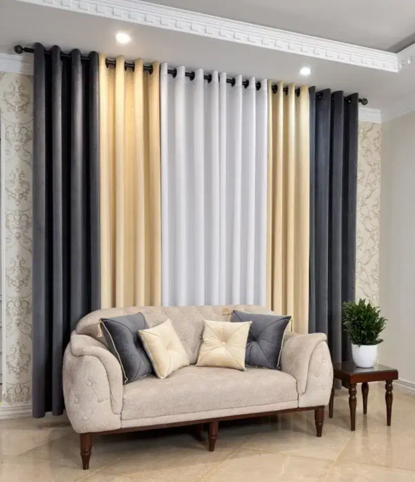 پرده حراجی بلک فرایدی|پرده، رانر، رومیزی|دزفول, |دیوار