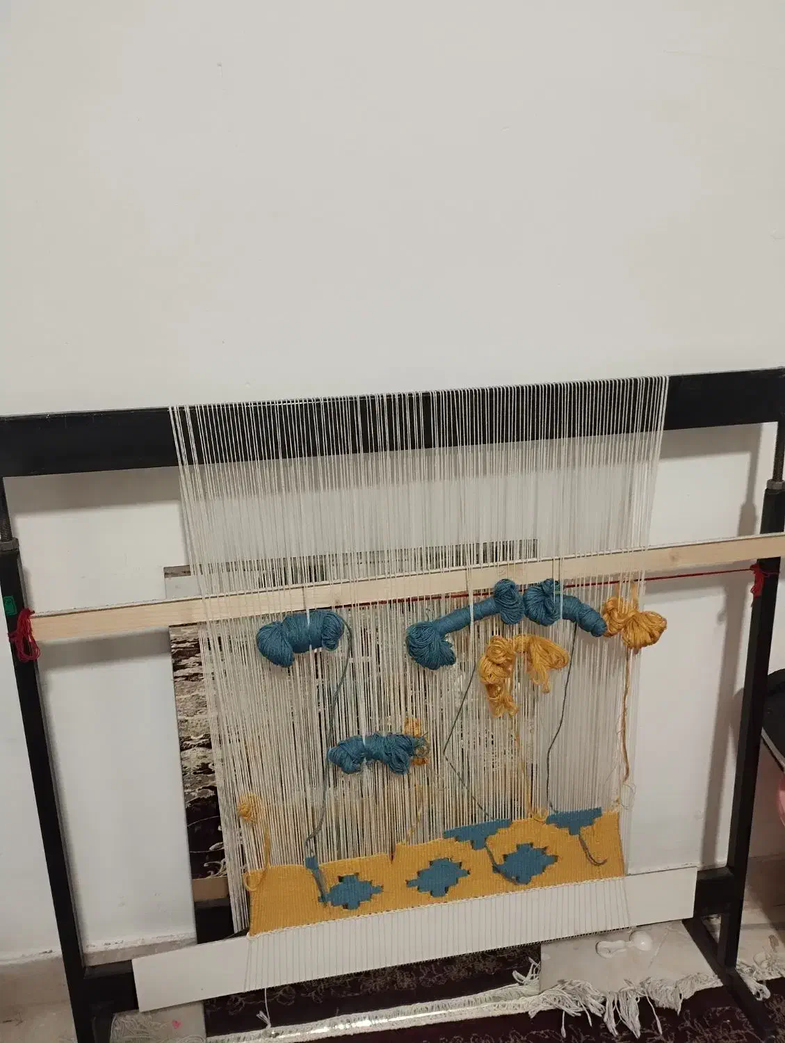 دار گلیم|گلیم، جاجیم، گبه|ماهدشت, |دیوار