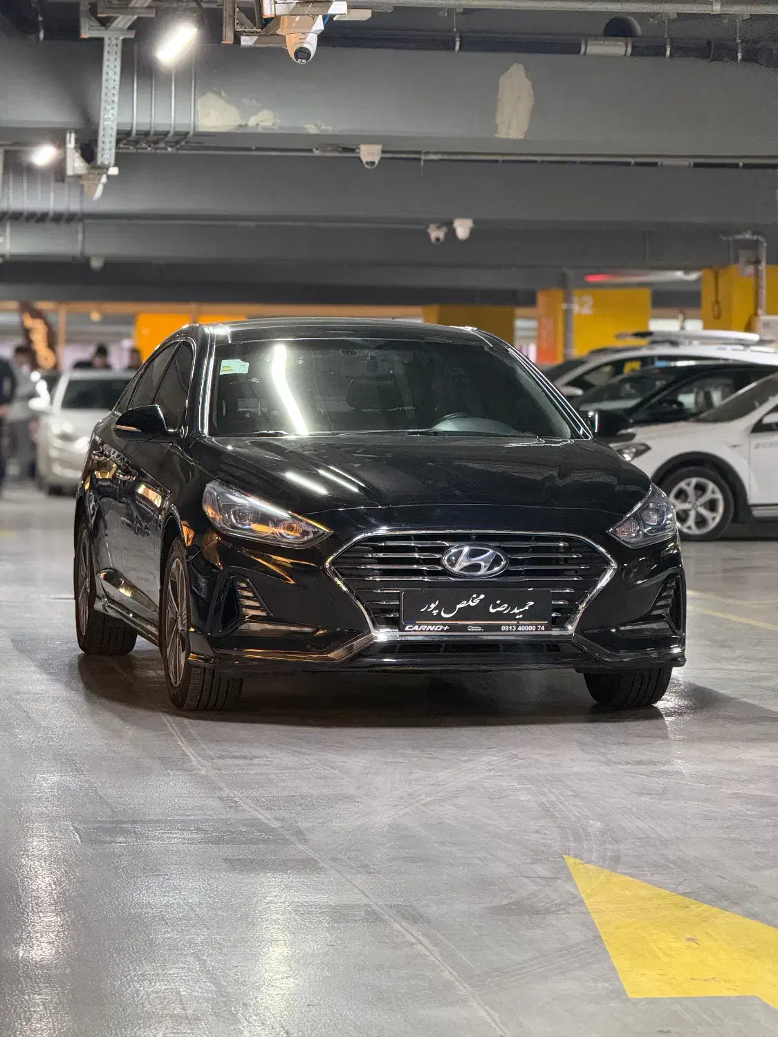سوناتا هیبرید مدل ۲۰۱۸ بیرنگ آرکان خودرو ایرانمال|خودرو سواری و وانت|تهران, شهرک چیتگر|دیوار