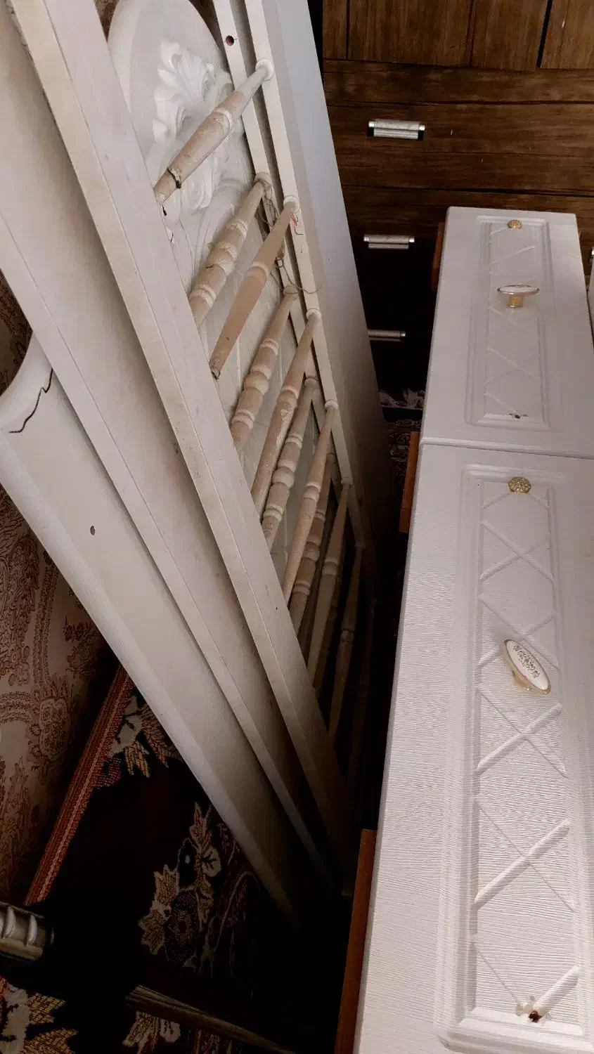 تخت کودک سفید|تخت و صندلی بچه|تهران, هفت چنار|دیوار