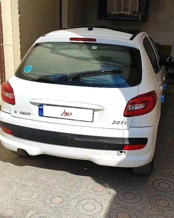 207 پانا 402 فروش فوری|خودرو سواری و وانت|خرمآباد, |دیوار