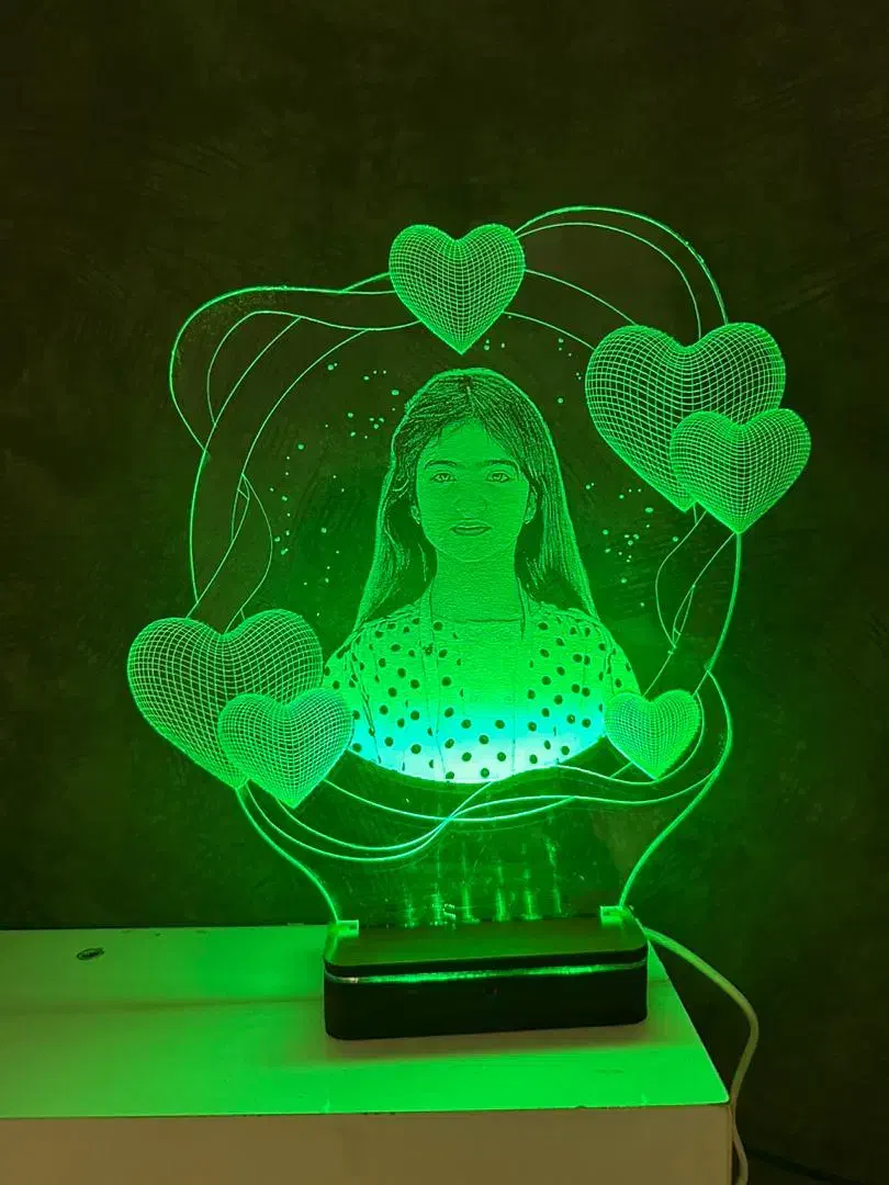 تندیس نوری کادو شب یلدا ، شب چله روز زن|چراغ خواب و آباژور|اصفهان, فجر|دیوار